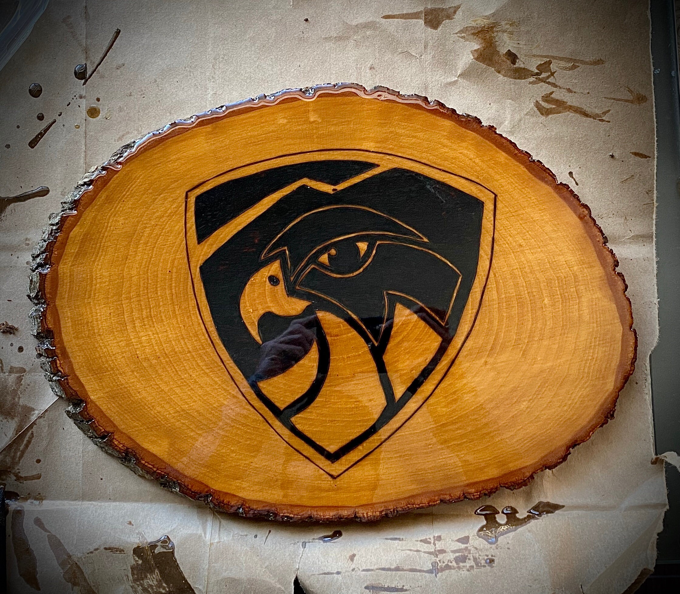 Custom Wood Burning Art House/lodge Wall Decor Pyrography Etsy