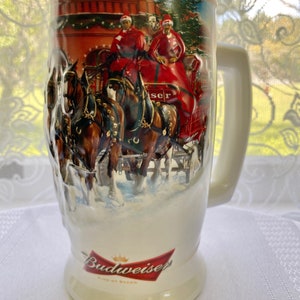Budweiser Collectible Beer Stein 2006 &quot;Sunset at the Stables&quot; CS670