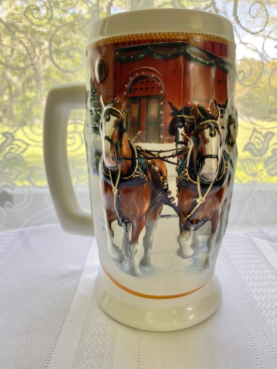 Budweiser Collectible Beer Stein 2006 
