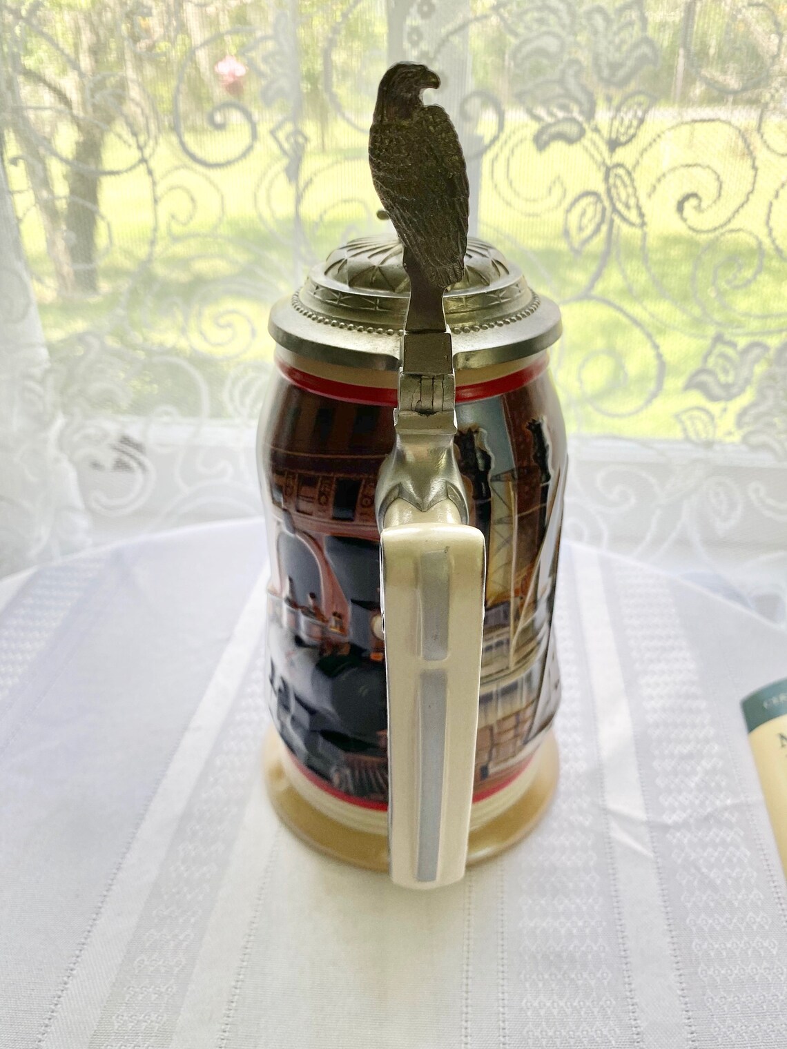 Vintage Budweiser Collectors Club 1999 Membership Stein Etsy