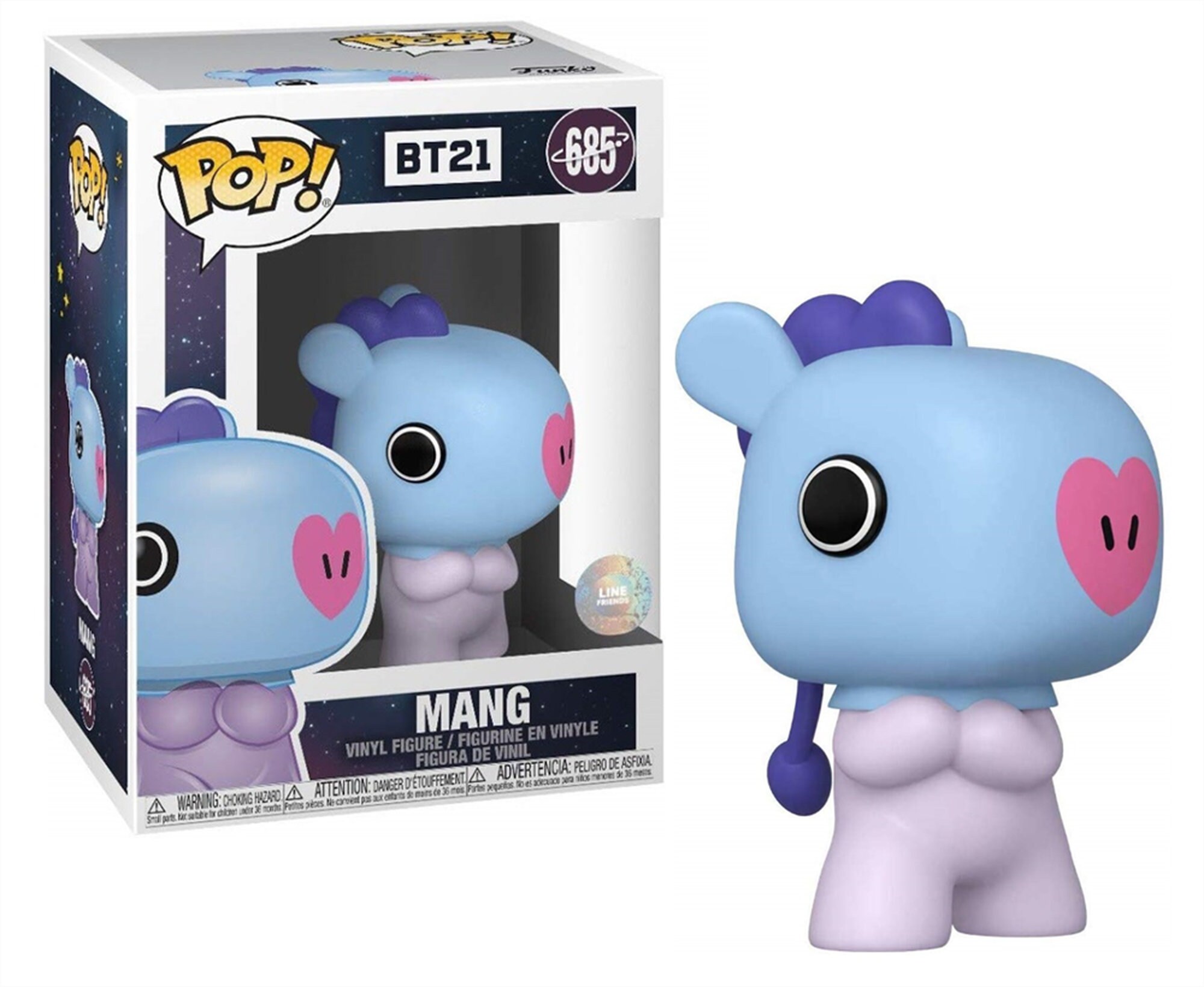 Funko Pop Animation BT21 Mang Etsy Canada