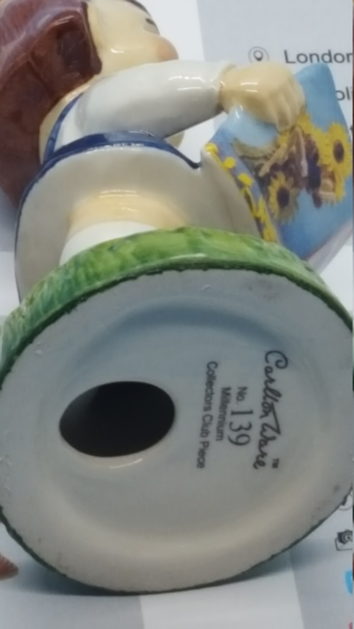 carlton ware golly figures