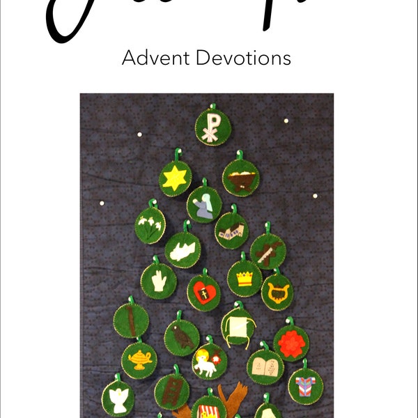 Jesse Tree Devotion printable booklet DOWNLOAD