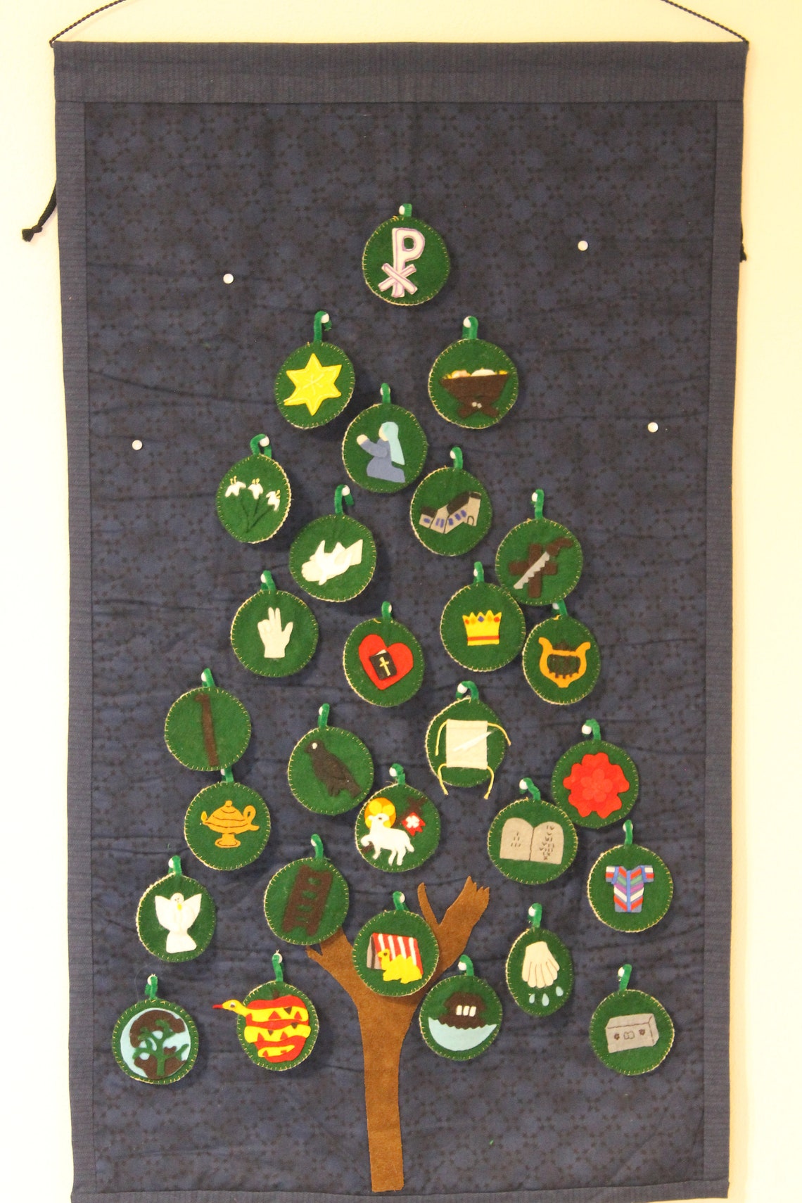 Jesse Tree PATTERN Download Family Package - Etsy