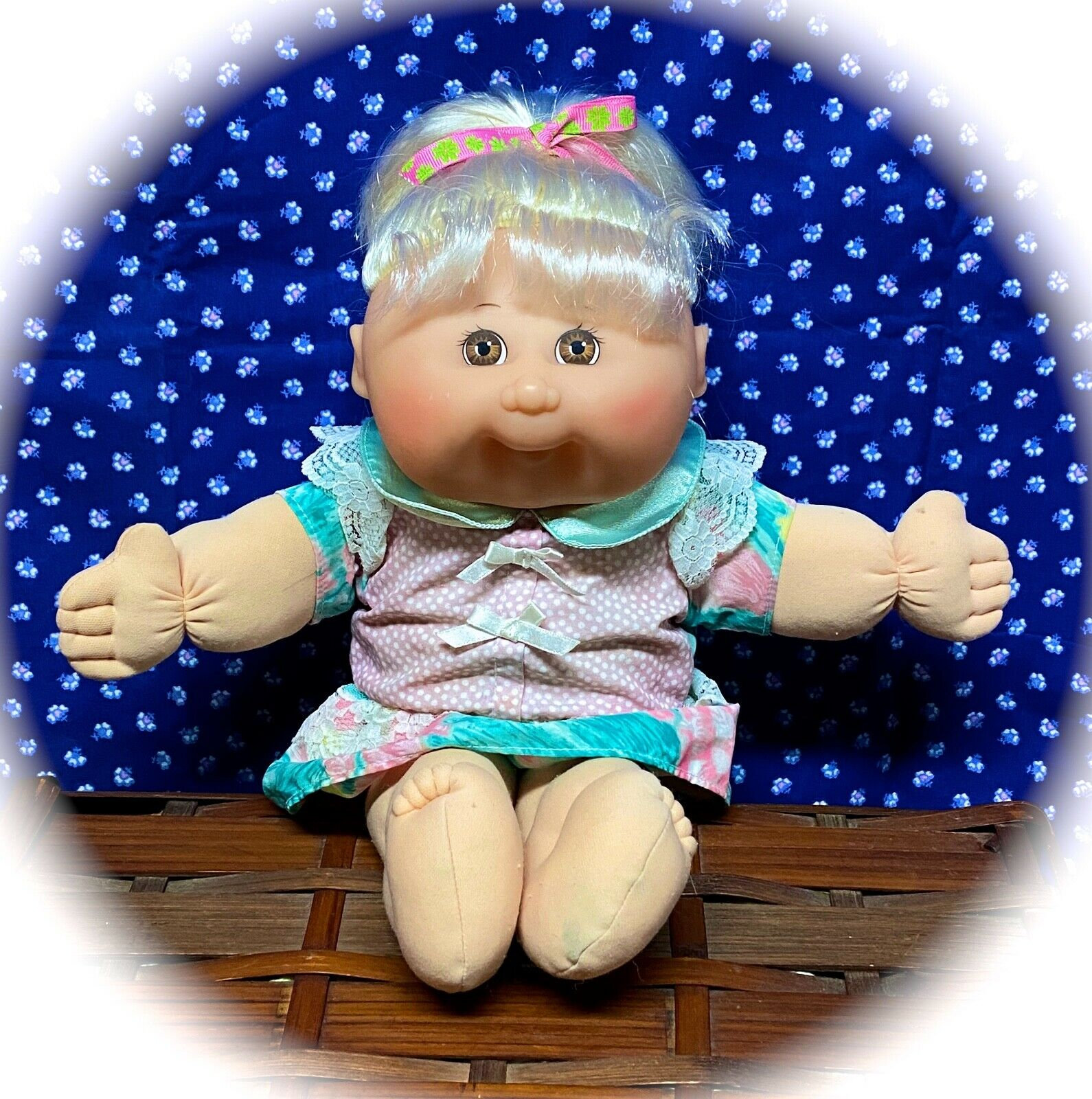 mattel first edition cabbage patch doll 1988