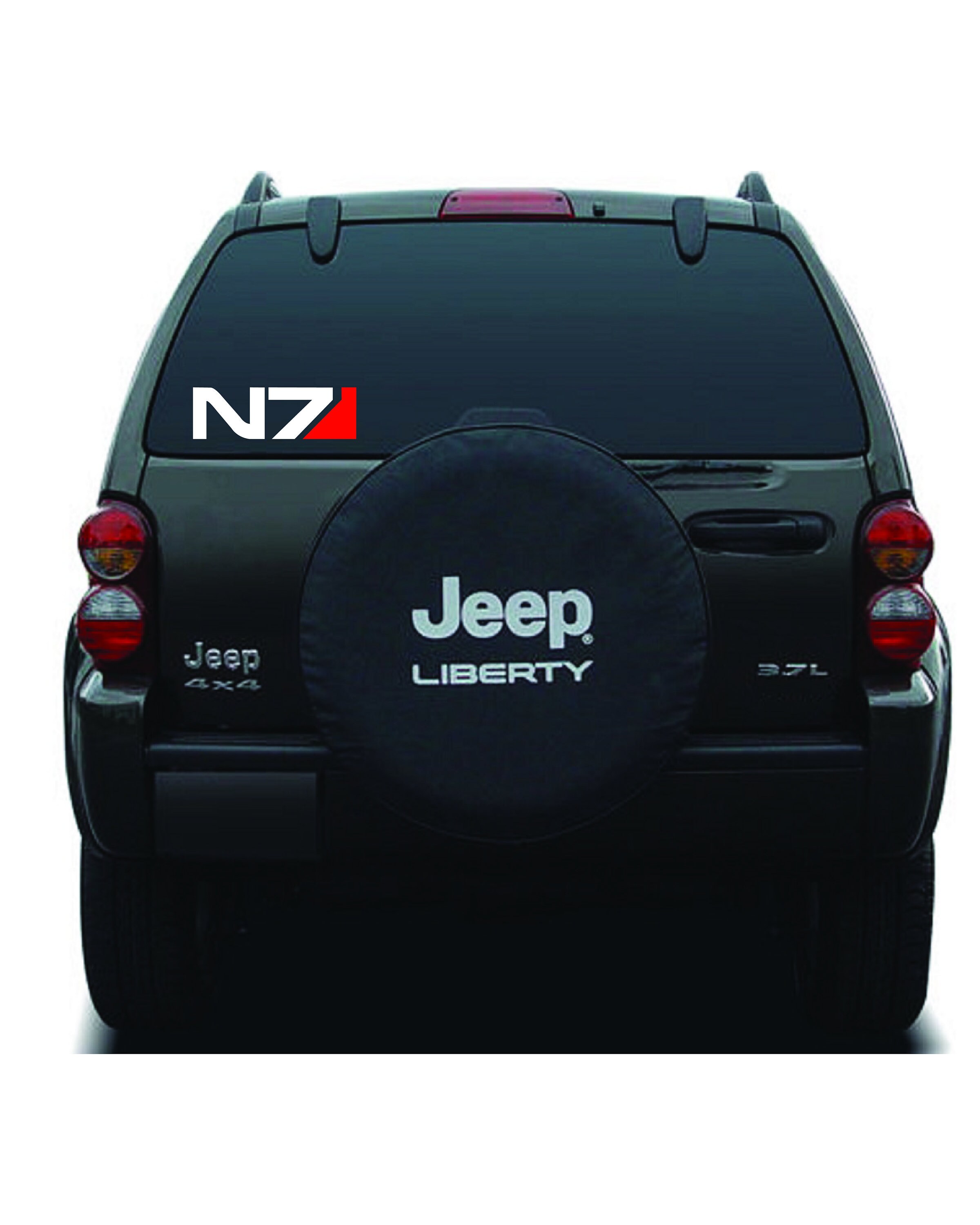 Mass Effect Vinyl Decal Laptop Decal Bumper Sticker Window Renegade Paragon N7 Mass Effect Vinyl Decal Laptop Decal Bumper Sticker Window Renegade Paragon N7