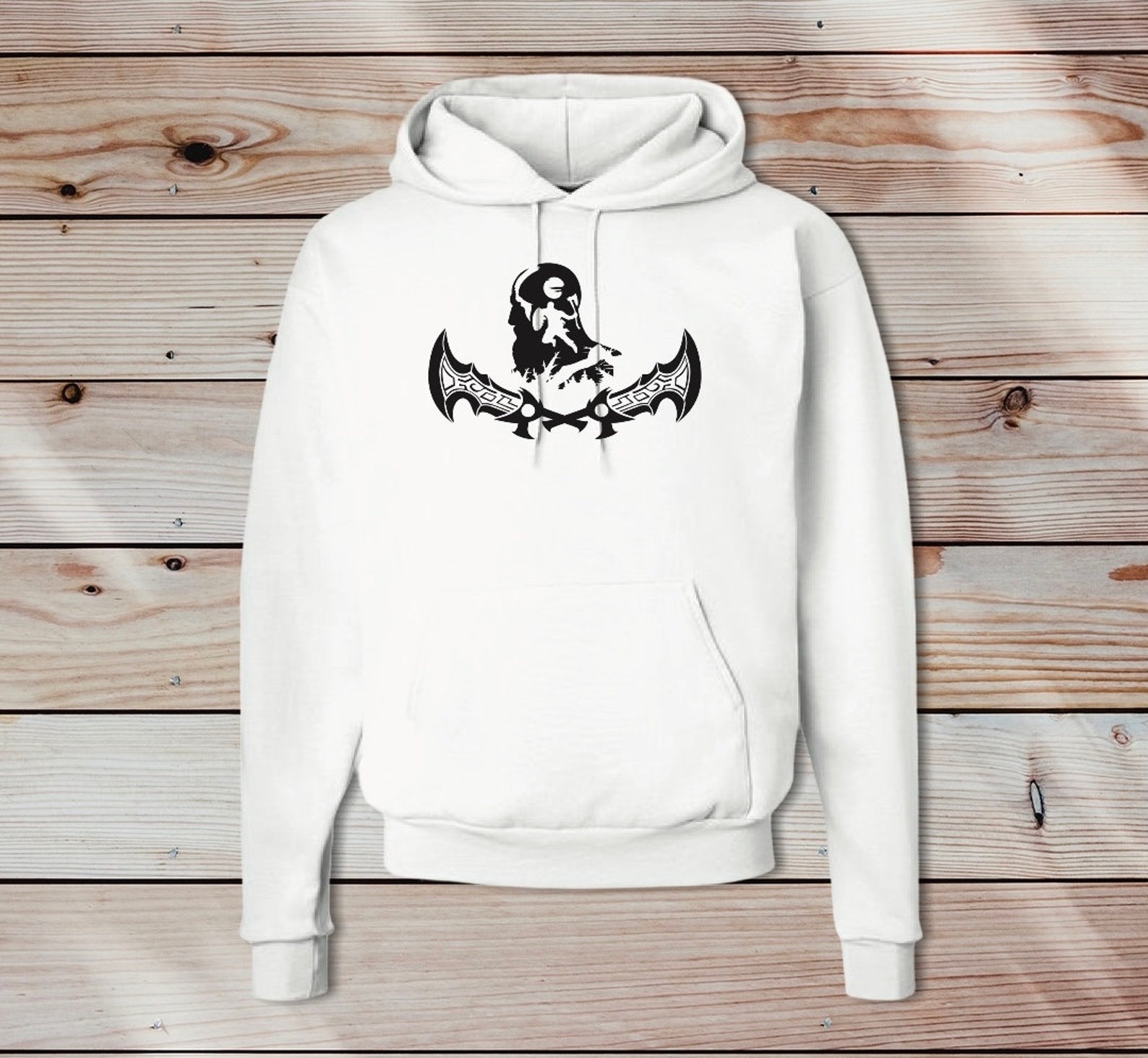God of war hoodie Clearance