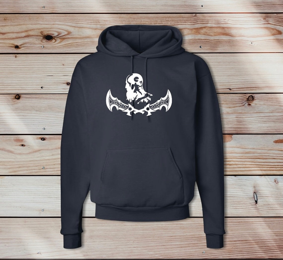 God of war hoodie Clearance