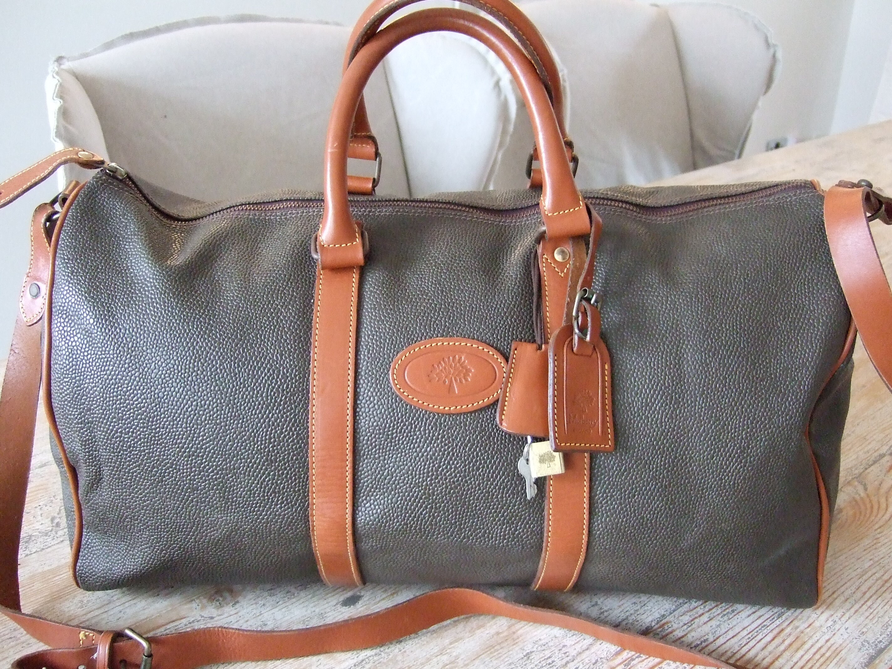 Mulberry Bandolier Travel Bag | Etsy 