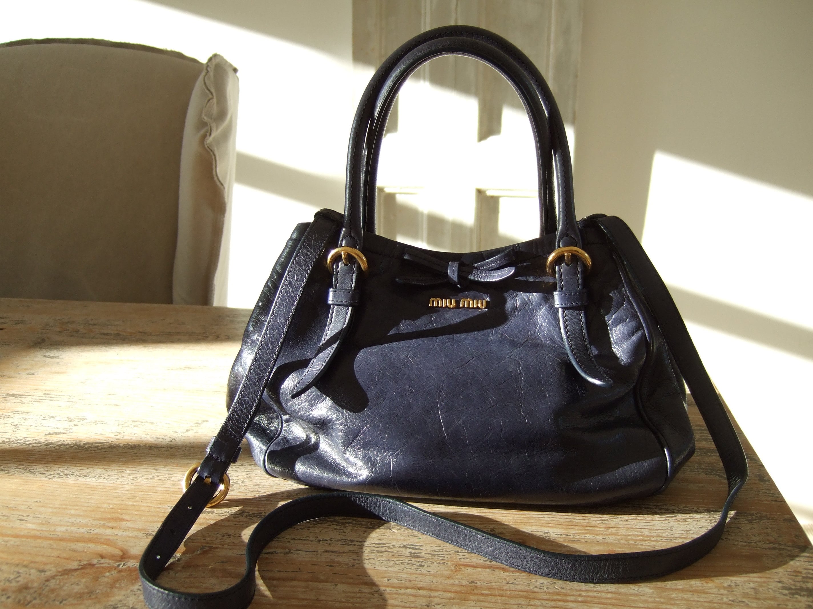 Miu Miu, Bags, Like New Miu Miu Sling Bag