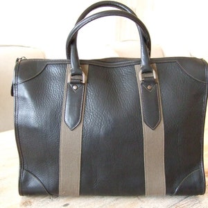 MULBERRY – Vintage heavy duty shopper/business bag