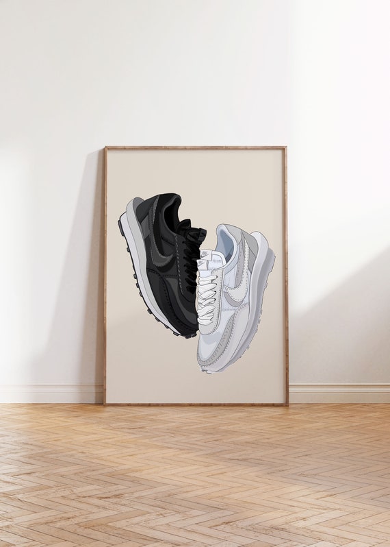 Sacai shop nike draw