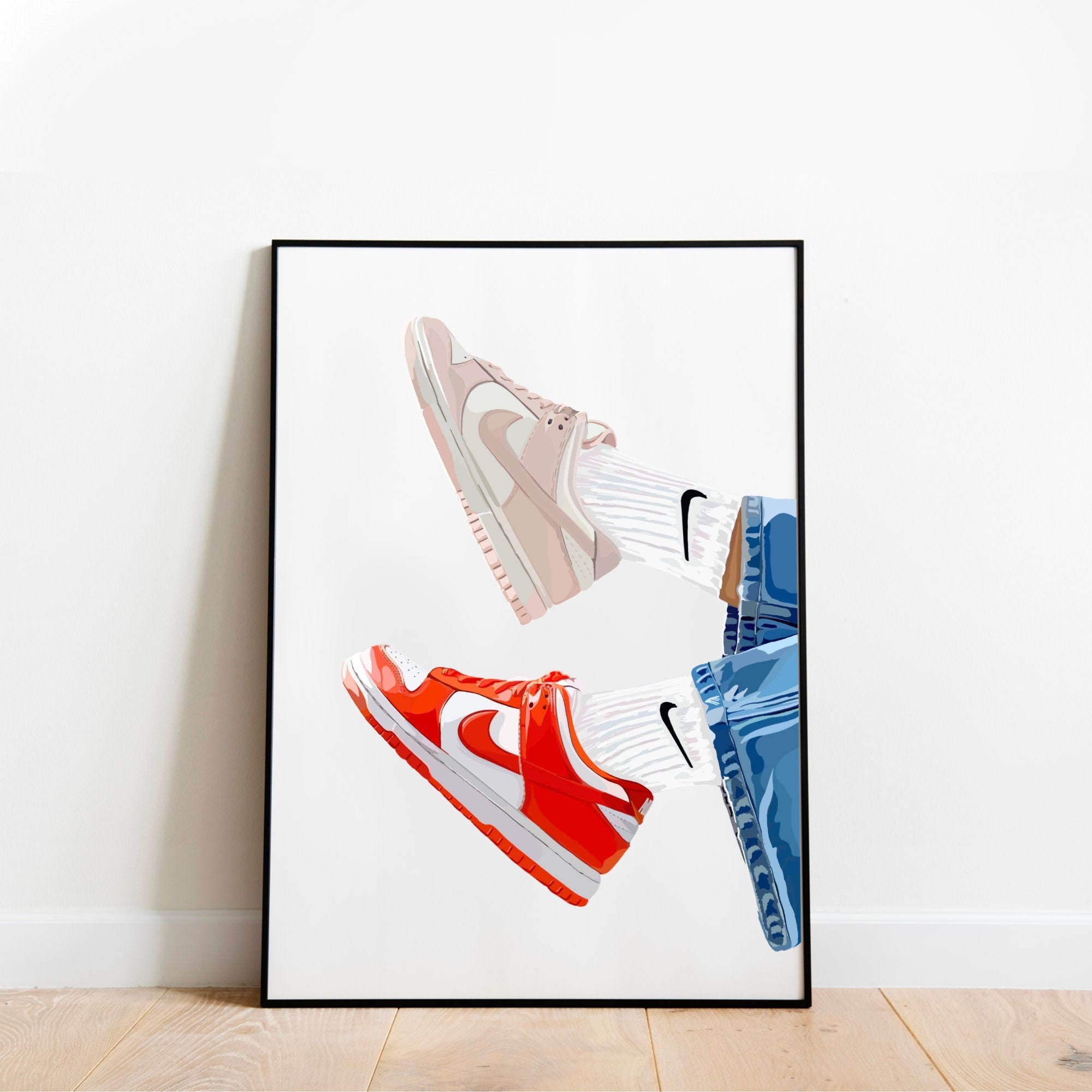 Nike Dunk Poster Print Hype Best Print Home Print | Etsy