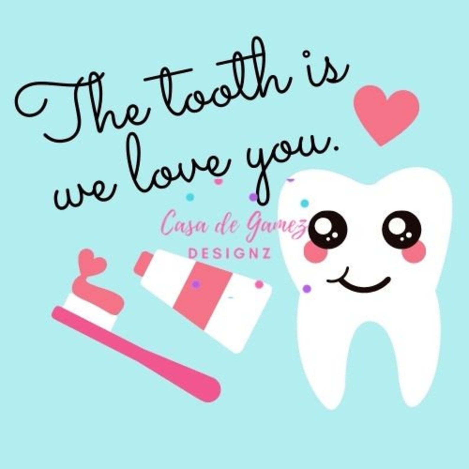 Dental Valentine's Day Svg/png/jpg Dental Dental Assistant Hygienist