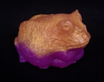 Mini Pacman Frog Squishy