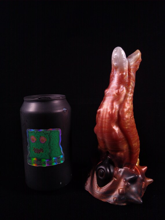 Medium Doom - Fantasy Silikon Dildo - Spielzeug für Erwachsene