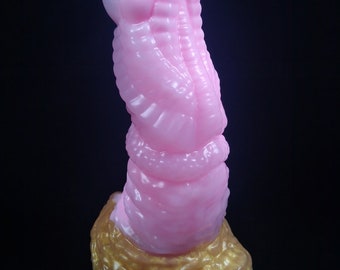 Small Dreadnought - Fantasy Silicone Dildo - Adult Toy