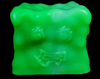 GIANT Gelatinous Cube Squishy/ UV Reactive and Glow in the Dark