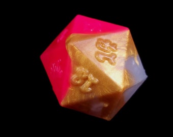 D20 Dice Egg