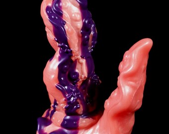 Large Inferno - Fantasy Silicone Dildo - Adult Toy