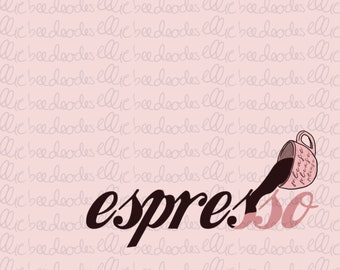 Espresso Print