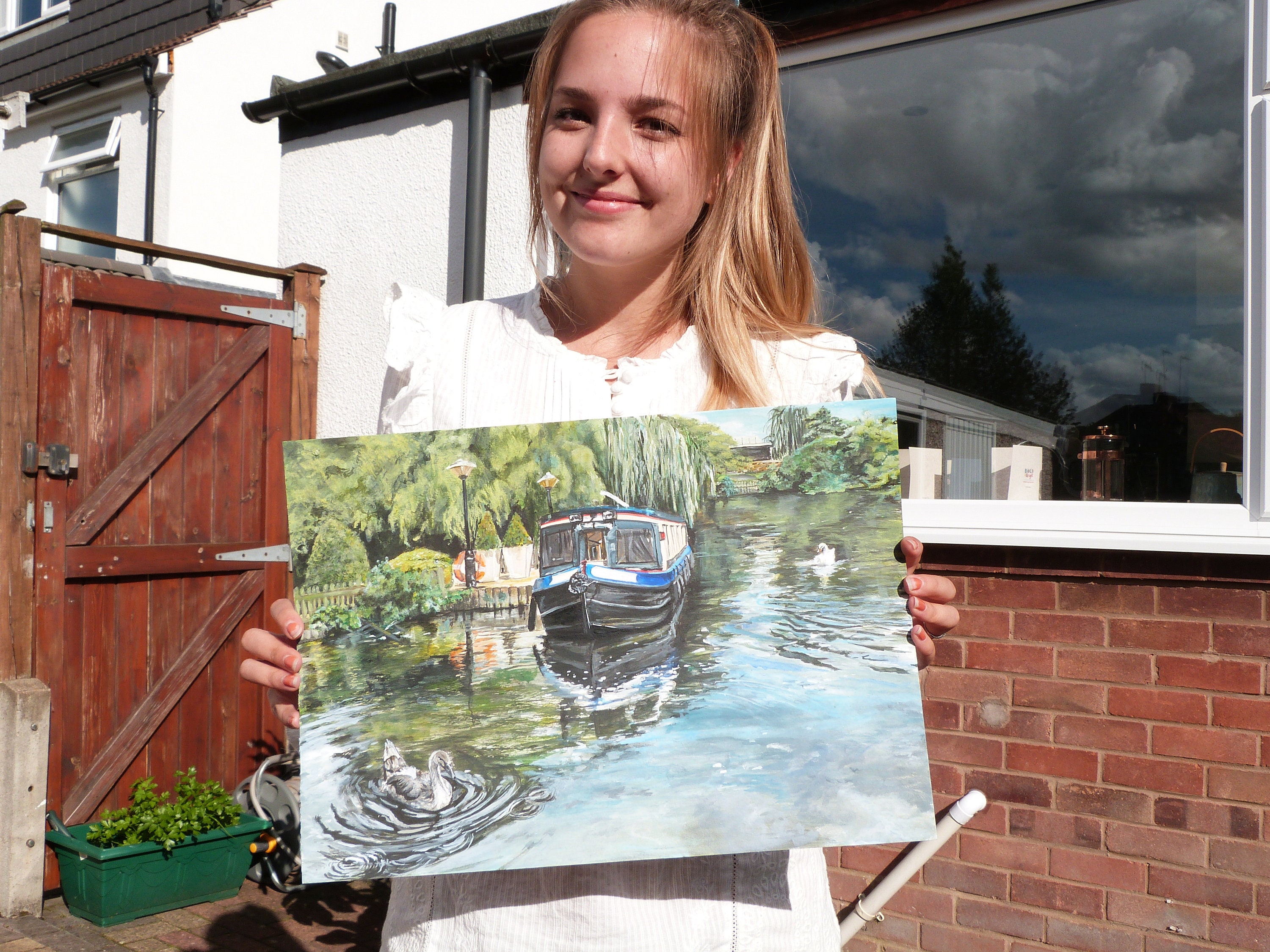 Stratford Upon Avon Original Artwork Etsy 日本 Stratford Upon Avon Original Artwork Etsy 日本