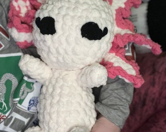 Amigurami Plush Axolotl