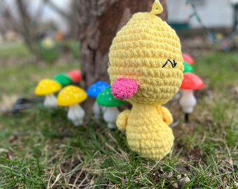 Snuggly Ducky Amigurami Stuffy