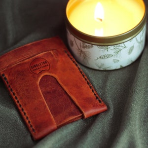Handmade Leather Card Wallet
