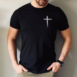 Jesus Has My Back Sweatshirt, Christian Shirt for Men, Bible Verse Gift ...