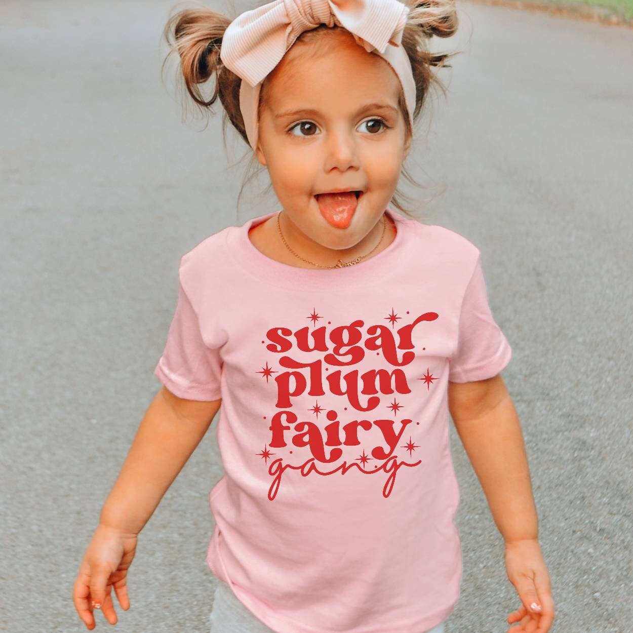Sugar Plum Fairy Gang Mommy and Me Christmas Sweater - Etsy