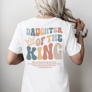 Daughter of the King Hoodie, Christian Sweatshirt for Teens, Women's ...