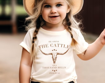 Westers religieus shirt, christelijke shirts voor kinderen, christelijk kindershirt, religieus shirt, zondagsschooloutfit, schattig Jezus-T-shirt