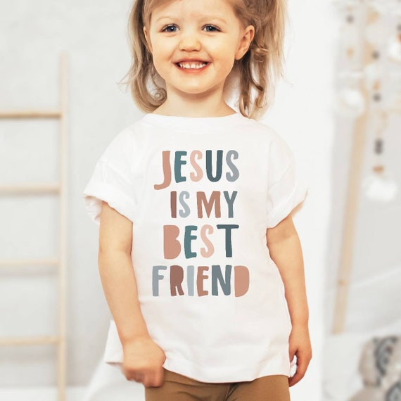 Jesus Christian Bible Verse Motivational Faith Based Kids T-Shirt Jesus Christian Bible Verse Motivational Faith Based Kids T-Shirt