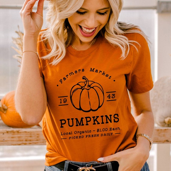 Cute fall shirts sales for women