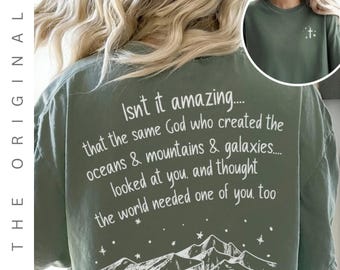 Camiseta cristiana unisex de verano, camisetas cristianas para campamentos, ropa religiosa con versículos bíblicos, camisetas de Jesús y camisetas de moda cristianas.