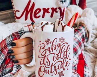 Baby It's Cold Outside 20oz Coffee Mug Tumbler – Kat's Closet Apparel &  Beauty