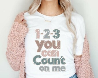 Count On Me Etsy