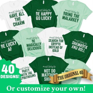 Matching St. Patrick's Day Shirts, Most Likely to TShirt, Funny Patrick Day Party Tee, Custom Drinking Shirts, Patty Pub Crawl Team Shirt