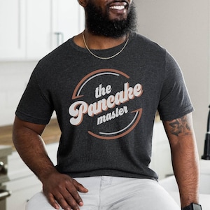 Camiseta del Día del Padre para Panquequeros, Divertida Camiseta de Panqueques para Papá, Regalo para Panquequeros, Regalo para Papá, Regalo para Padrastro
