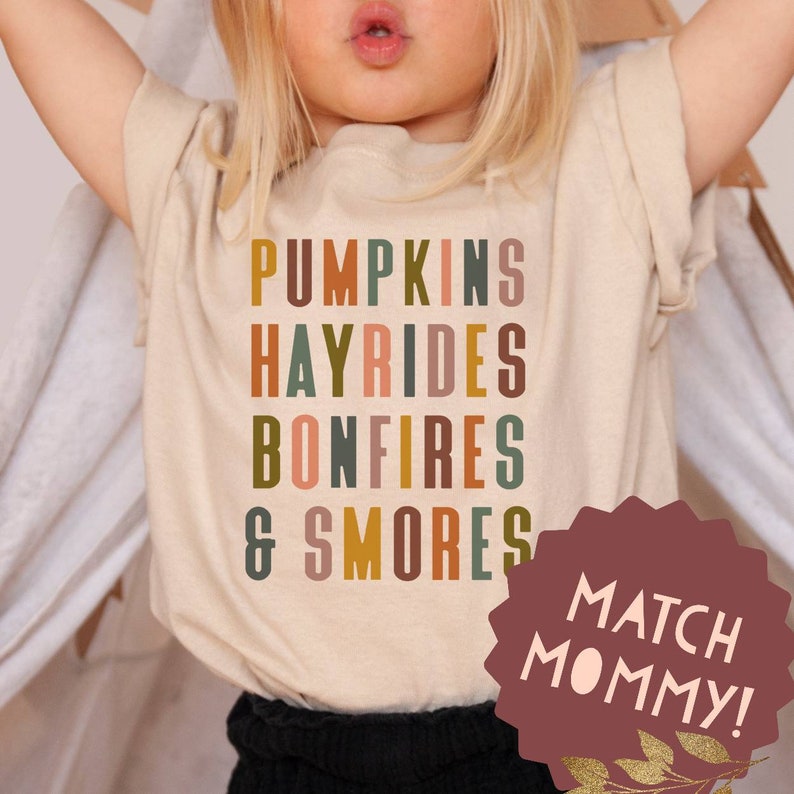 Mommy and Me Halloween Shirt Matching Fall Shirts Mama and Etsy