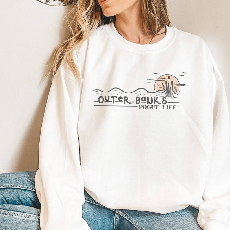 outer banks sweatshirt shein
