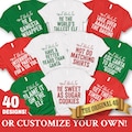 Family Christmas Shirts, Most Likely to, Funny Christmas Party, Christmas Shirt, Matching Christmas Shirt, Custom Shirt, Group Shirts, Food