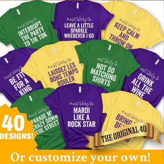 Mardi Gras Shirt Mardi Gras Shirt