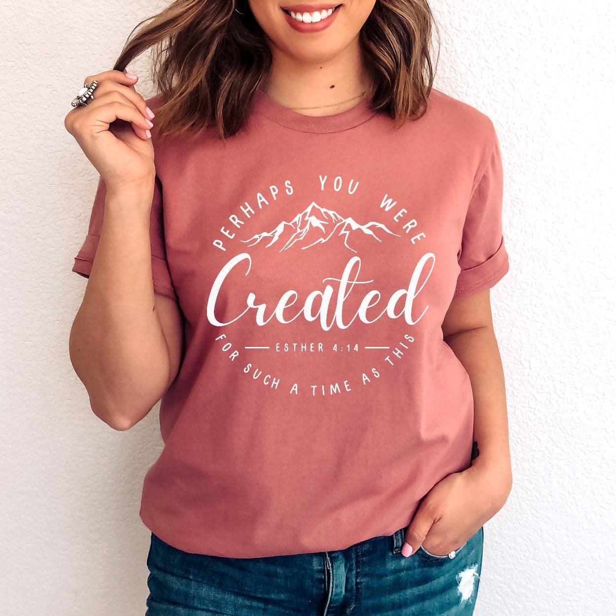 Created Shirt Christian Tee Shirts 