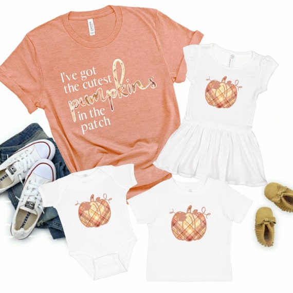Cute Fall Shirts Mommy and Me Fall 