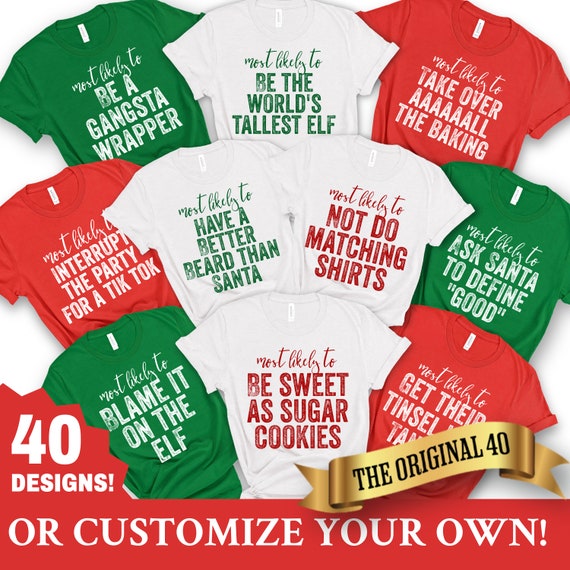 Funny Santa's Favorite Hairstylist Matching Family Christmas T-Shirt Funny Santa's Favorite Hairstylist Matching Family Christmas T-Shirt