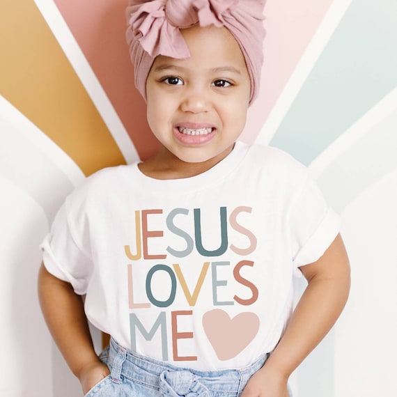 Jesus Rainbow Kids T Shirt Jesus Rainbow Kids T Shirt