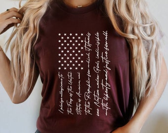 American Patriot T-Shirt - Rogue Nation 1776