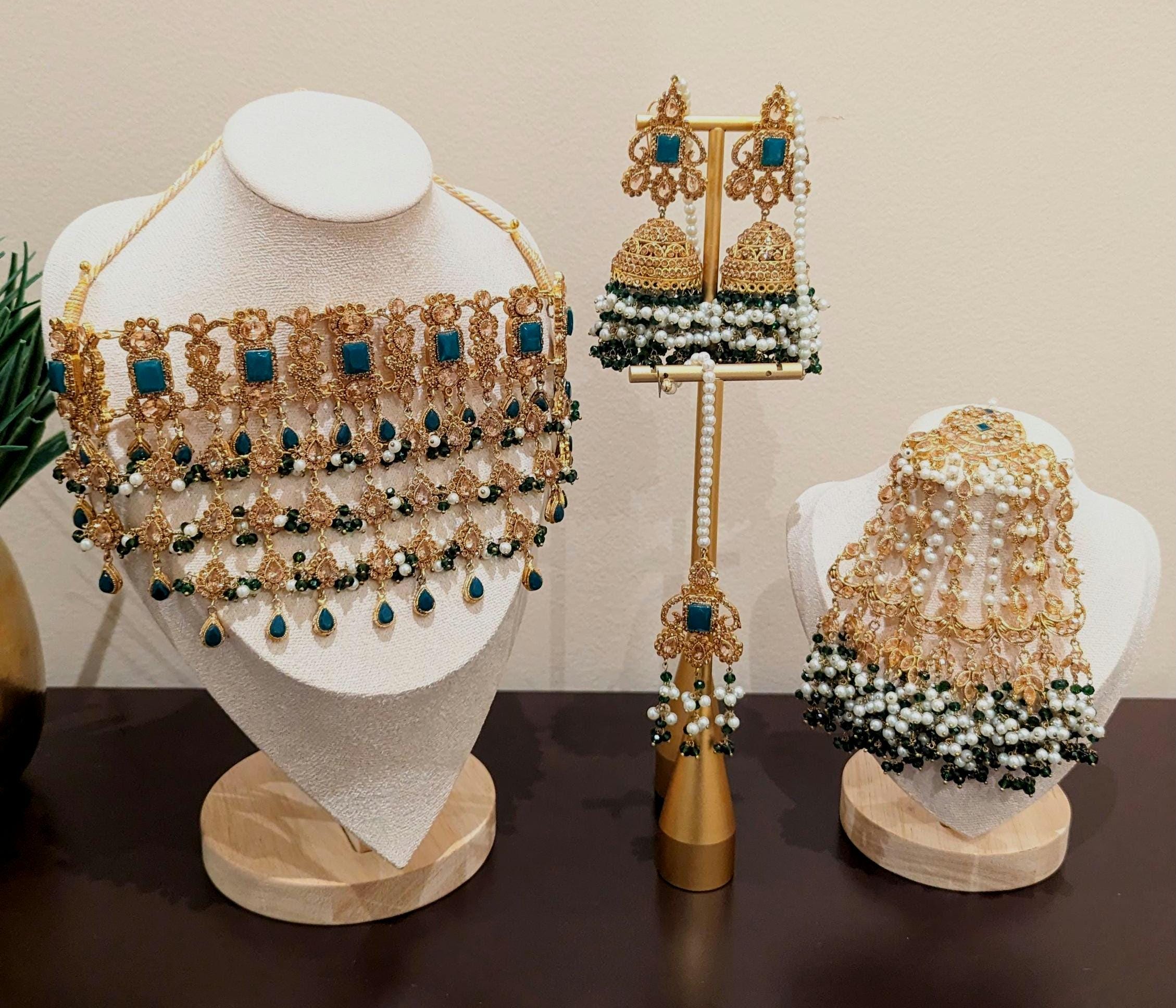 Afghan Shirni Bridal Jewelry Set